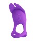 PRETTY LOVE SILAS ANILLO VIBRADOR 7 VIBRACIONES SILICONA LILA
