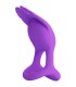 PRETTY LOVE SILAS ANILLO VIBRADOR 7 VIBRACIONES SILICONA LILA