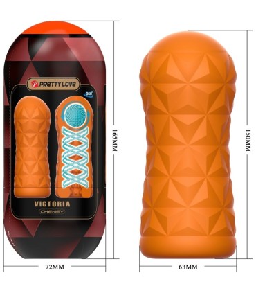 PRETTY LOVE MASTURBADOR VICTORIA CHENEY NARANJA