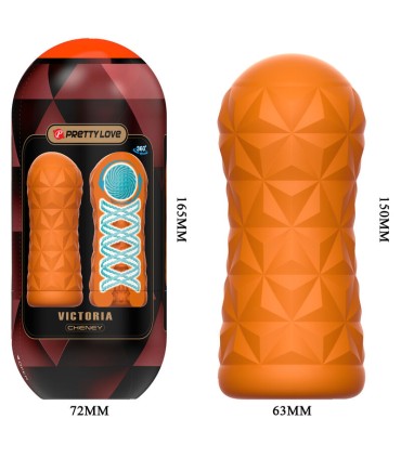 PRETTY LOVE MASTURBADOR VICTORIA 15 UNIDADES