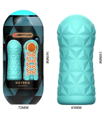 PRETTY LOVE MASTURBADOR VICTORIA 15 UNIDADES