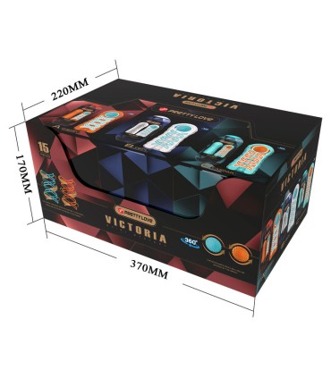 PRETTY LOVE MASTURBADOR VICTORIA 15 UNIDADES