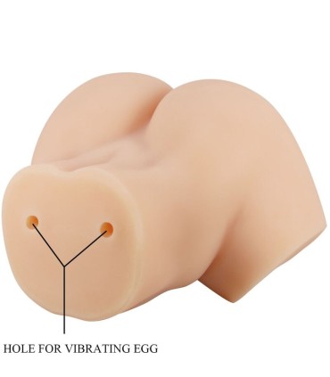 CRAZY BULL VAGINA Y ANO REALISTICOS VIBRADOR HAILEY