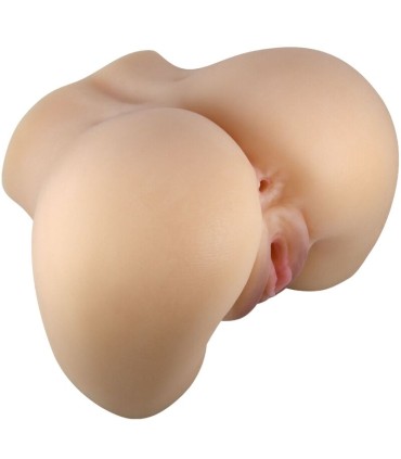 CRAZY BULL VAGINA Y ANO REALISTICOS VIBRADOR MILA