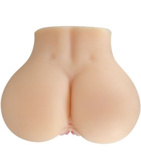 CRAZY BULL VAGINA Y ANO REALISTICOS VIBRADOR MILA