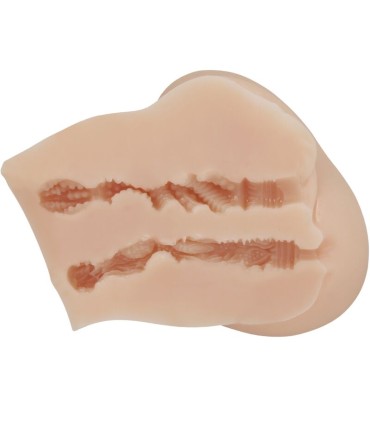 CRAZY BULL VAGINA Y ANO REALISTICOS VIBRADOR LUNA