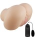 CRAZY BULL VAGINA Y ANO REALISTICOS VIBRADOR LUNA