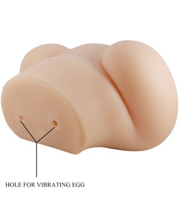 CRAZY BULL VAGINA Y ANO REALISTICOS VIBRADOR LUNA