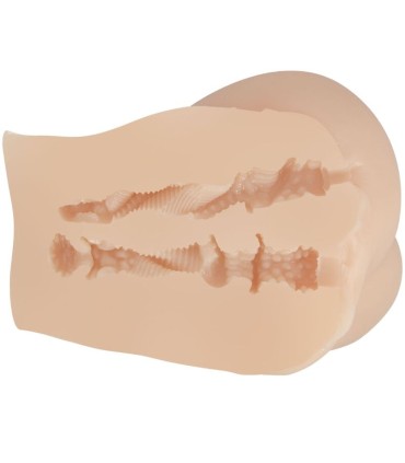 CRAZY BULL VAGINA Y ANO REALISTICOS VIBRADOR EMILIA