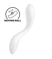 SATISFYER - RRROLLING PLEASURE VIBRADOR PUNTO G BLANCO