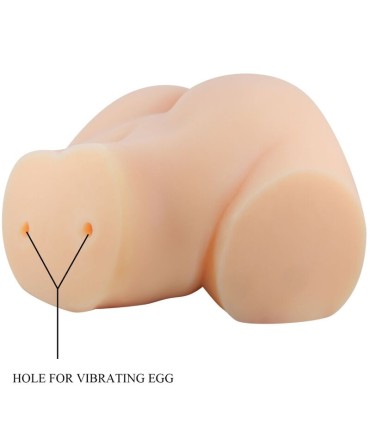 CRAZY BULL VAGINA Y ANO REALISTICOS VIBRADOR EMILIA