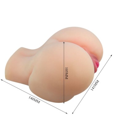 CRAZY BULL VAGINA Y ANO REALISTICOS VIBRADOR KYLIE