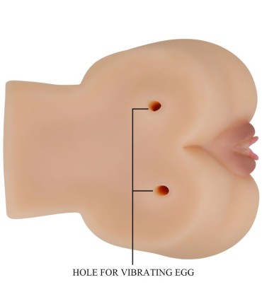 CRAZY BULL VAGINA Y ANO REALISTICOS VIBRADOR KYLIE