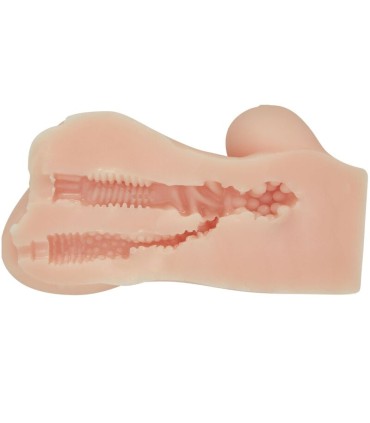 CRAZY BULL VAGINA Y ANO REALISTICOS VIBRADOR HANNAH