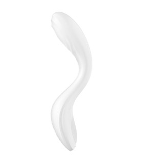 SATISFYER RRROLLING PLEASURE VIBRADOR PUNTO G BLANCO