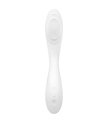 SATISFYER RRROLLING PLEASURE VIBRADOR PUNTO G BLANCO