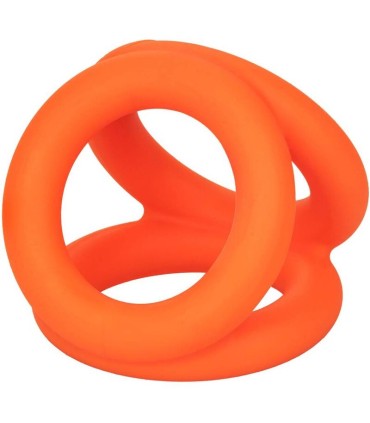CALEXOTICS ALPHA TRIPLE ANILLO NARANJA