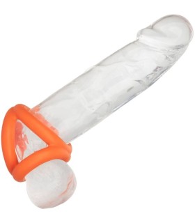 CALEXOTICS ALPHA TRIPLE ANILLO NARANJA