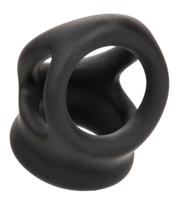 CALEXOTICS ALPHA ANILLO DE JAULA DOBLE NEGRO