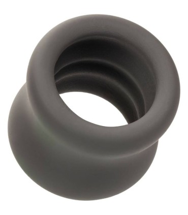 CALEXOTICS ALPHA ANILLO EXTENSION ESCROTO DOBLE NEGRO