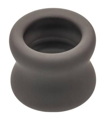 CALEXOTICS ALPHA ANILLO EXTENSION ESCROTO DOBLE NEGRO