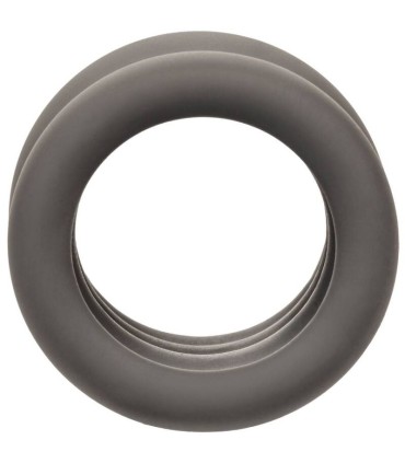 CALEXOTICS ALPHA ANILLO EXTENSION ESCROTO DOBLE NEGRO