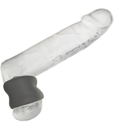 CALEXOTICS ALPHA ANILLO EXTENSION ESCROTO DOBLE NEGRO