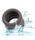 CALEXOTICS ALPHA ANILLO EXTENSION ESCROTO DOBLE NEGRO