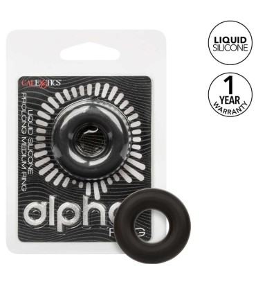 CALEXOTICS ALPHA ANILLO PROLONG MEDIO NEGRO