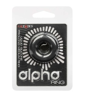 CALEXOTICS ALPHA ANILLO PROLONG MEDIO NEGRO