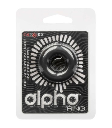 CALEXOTICS ALPHA ANILLO PROLONG MEDIO NEGRO