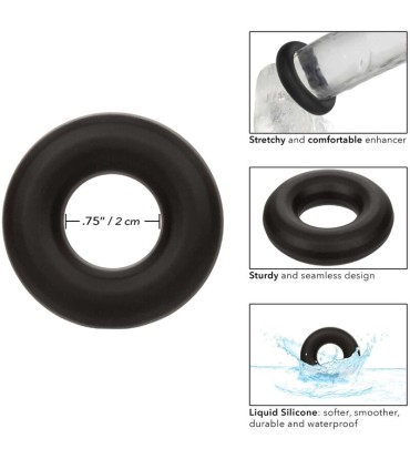 CALEXOTICS ALPHA ANILLO PROLONG MEDIO NEGRO