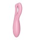 SATISFYER THREESOME 4 VIBRADOR APP ROSA