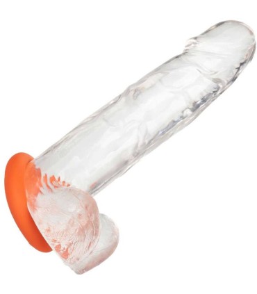 CALEXOTICS ALPHA ANILLO PROLONG GRANDE NARANJA