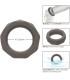 CALEXOTICS ALPHA ANILLO PROLONG PRISMTICO GRIS
