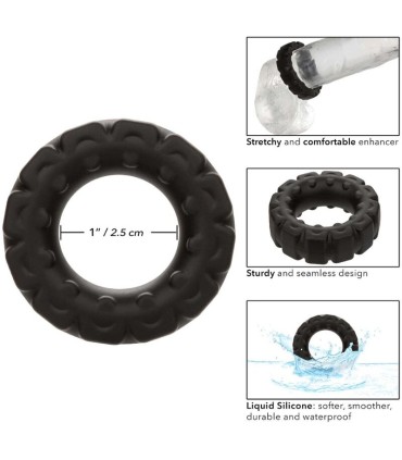 CALEXOTICS ALPHA ANILLO PROLONG BANDA DE RODADURA NEGRO