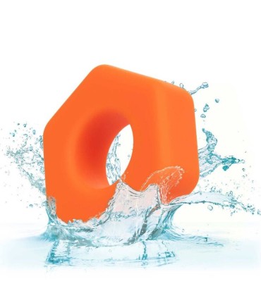 CALEXOTICS ALPHA ANILLO PROLONG SEXGONO NARANJA