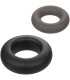 CALEXOTICS ALPHA SET DE 2 ANILLOS PROLONG GRIS