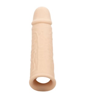 CALEXOTICS PERFORMANCE MAXX EXTENSION REALISTA 7 PIEL CLARO