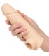 CALEXOTICS PERFORMANCE MAXX EXTENSION REALISTA 7 PIEL CLARO