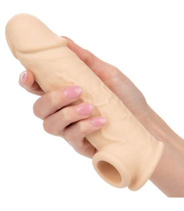 CALEXOTICS PERFORMANCE MAXX EXTENSION REALISTA 7 PIEL CLARO
