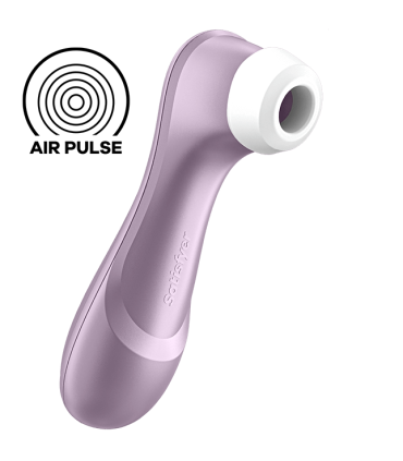 SATISFYER PRO 2 ESTIMULADOR VIOLETA