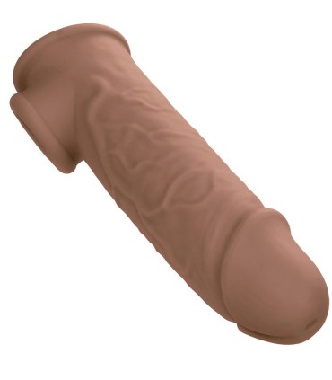 CALEXOTICS PERFORMANCE MAXX EXTENSION REALISTA 7 PIEL MORENO