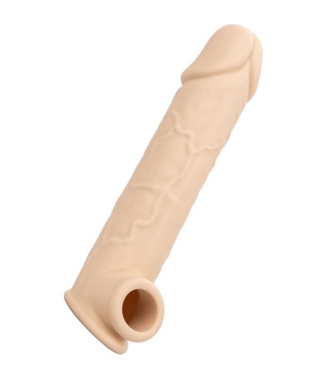 CALEXOTICS PERFORMANCE MAXX EXTENSION REALISTA 8 PIEL CLARO