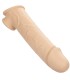 CALEXOTICS PERFORMANCE MAXX EXTENSION REALISTA 8 PIEL CLARO