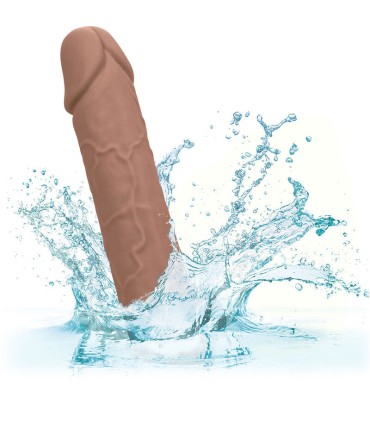 CALEXOTICS PERFORMANCE MAXX EXTENSION REALISTA 8 PIEL MORENO