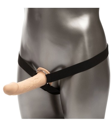 CALEXOTICS PERFORMANCE MAXX EXTENSION REALISTA CON ARNES PIEL CLARO