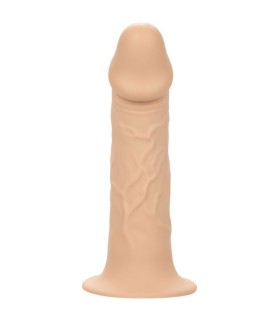 CALEXOTICS PERFORMANCE MAXX EXTENSION REALISTA CON ARNES PIEL CLARO