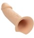 CALEXOTICS PERFORMANCE MAXX EXTENSION REALISTA CON ARNES PIEL CLARO