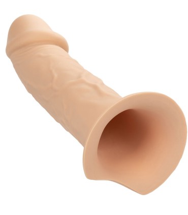 CALEXOTICS PERFORMANCE MAXX EXTENSION REALISTA CON ARNES PIEL CLARO